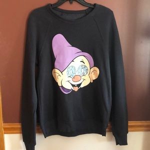 Disney cakeworthy dopey sweatshirt